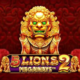 Enjoy 5 Lions Megaways 2 by Pragmatic Play – logo hosted on mostbetcasino.hu