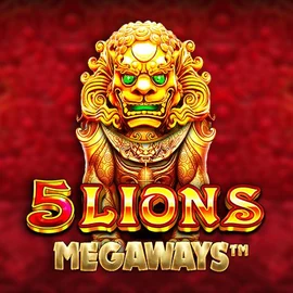 Slots logo of 5 Lions Megaways from Pragmatic Play at Mostbet Casino