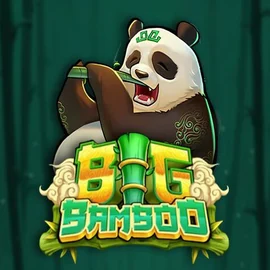 Big Bamboo slot logo by Push Gaming at Mostbet Casino