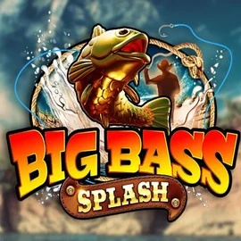 Big Bass Splash slot visual from Pragmatic Play available on mostbetcasino.hu