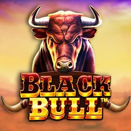 Black Bull slot icon by Pragmatic Play, available at Mostbet Casino