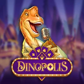 Dinopolis game by Push Gaming – logo hosted on Mostbet Casino