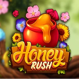 Honey Rush casino game by Play’n GO – featured logo at Mostbet Casino