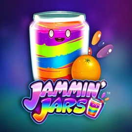 Jammin Jars by Push Gaming, showcased at mostbetcasino.hu – game logo