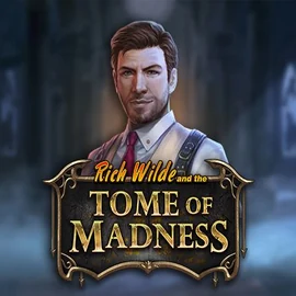 Tome of Madness logo by Play’n GO at Mostbet Casino
