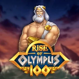 Rise of Olympus 100 slot visual from Play’n GO available on mostbetcasino.hu