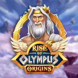 Slots logo of Rise of Olympus Origins from Play’n GO at Mostbet Casino