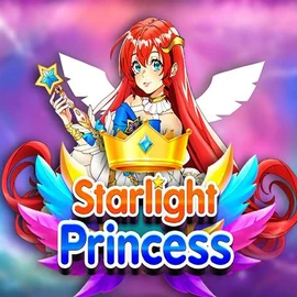 Official Slots logo: Starlight Princess by Pragmatic Play at Mostbet Casino
